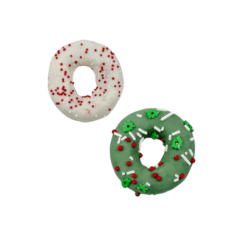 Bosco &amp; Roxy's Holiday Oh Hole-ly Night Mini Donuts