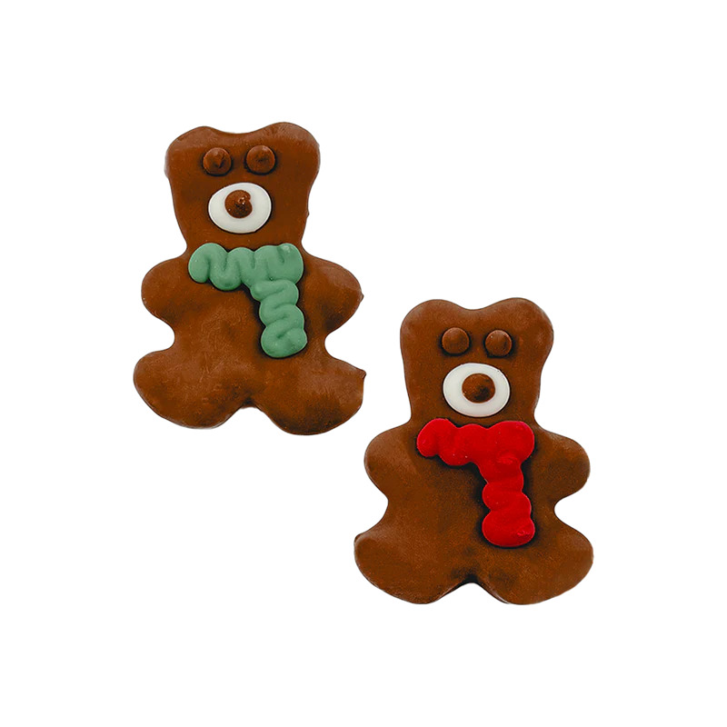 Bosco &amp; Roxy's Holiday Have a Beary Christmas Cookie