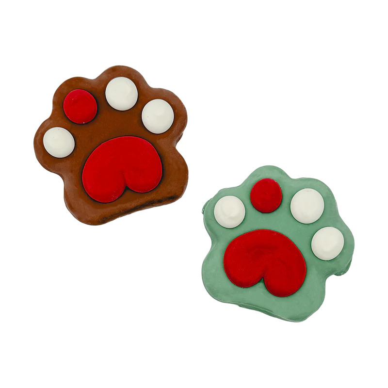 Bosco &amp; Roxy's Holiday Paw-La-La-La-La Cookie