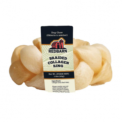 RedBarn Collagen Braided Ring