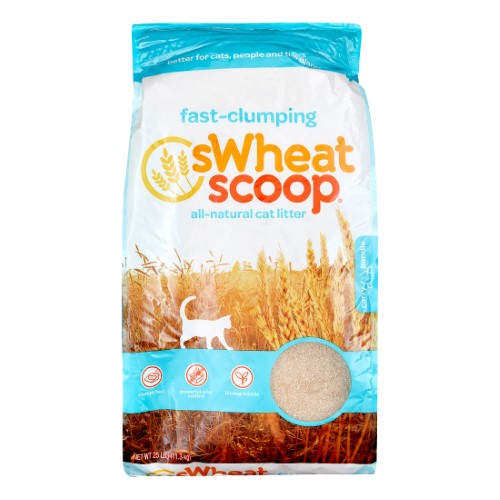 sWheat Scoop Natural Wheat Cat Litter