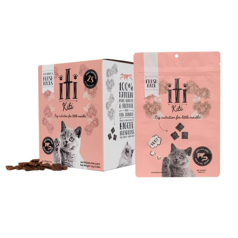 iTi Kiti - Air Dried Beef &amp; Eel | Cat (200g)