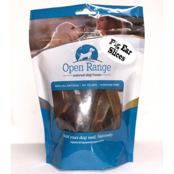 Open Range Pig Ear Slices (125g)