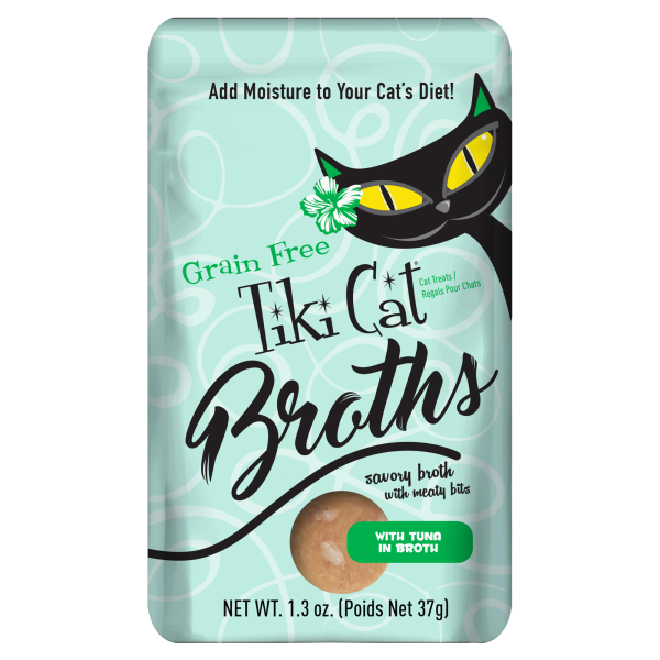 Tiki Cat Broths GF Tuna | Cat (1.3oz)