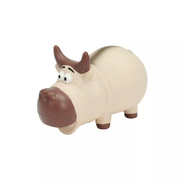 Rascals Squeaky Latex Grunting Buffalo (7&quot;)
