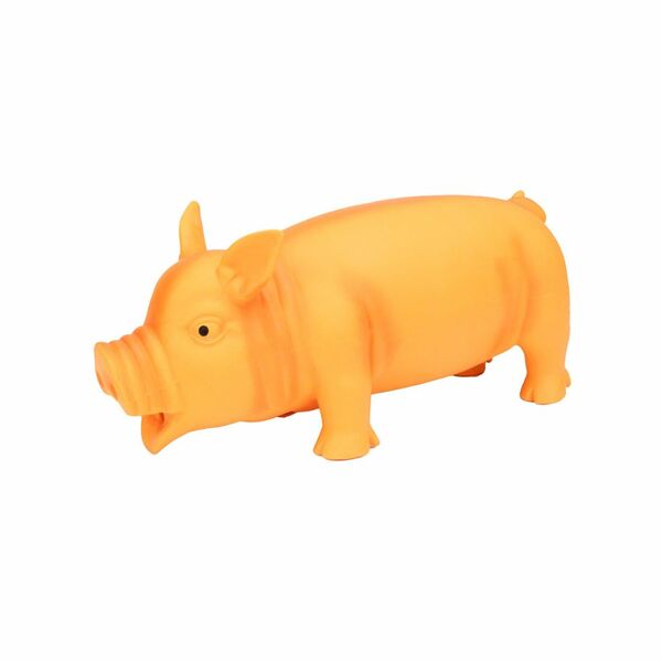 Rascals Squeaky Latex Rascals Grunt Pig Large (13&quot;)