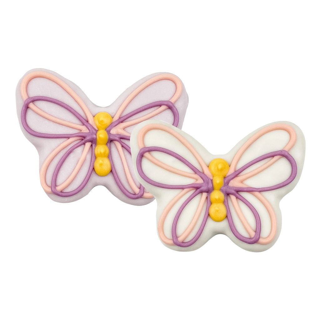 Bosco &amp; Roxy's Just Fluttering Around | Baked Cookie