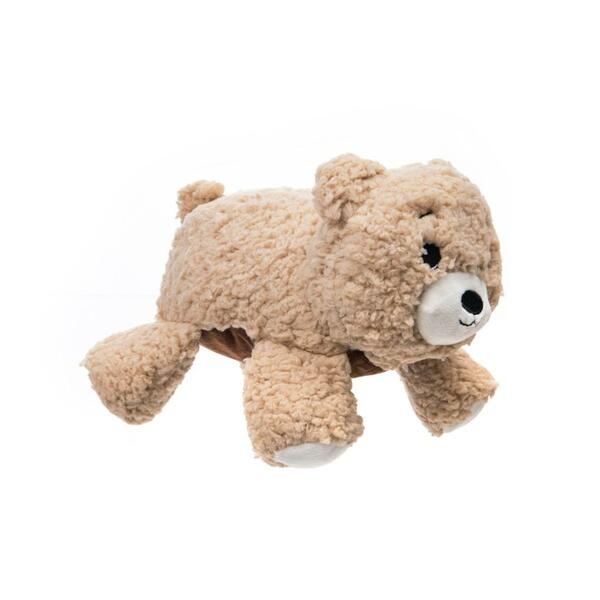 GROWL Fuzzaroos Bear | Brown (9&quot;)