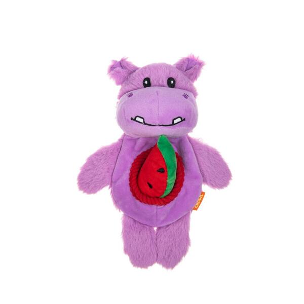 GROWL Snackerz Hippo | Purple (9.7&quot;)