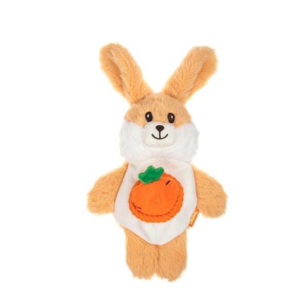 GROWL Snackerz Bunny | Brown (9.7&quot;)
