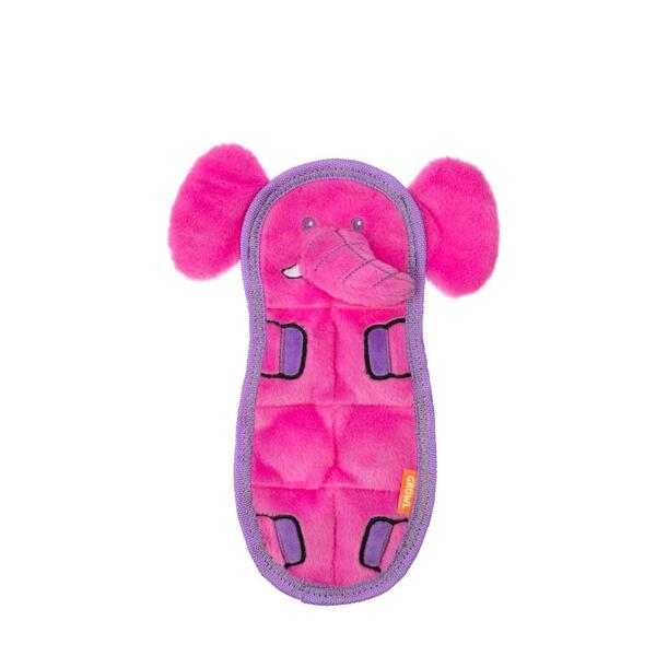GROWL Zoo Matz Elephant | Pink (9.5&quot;)