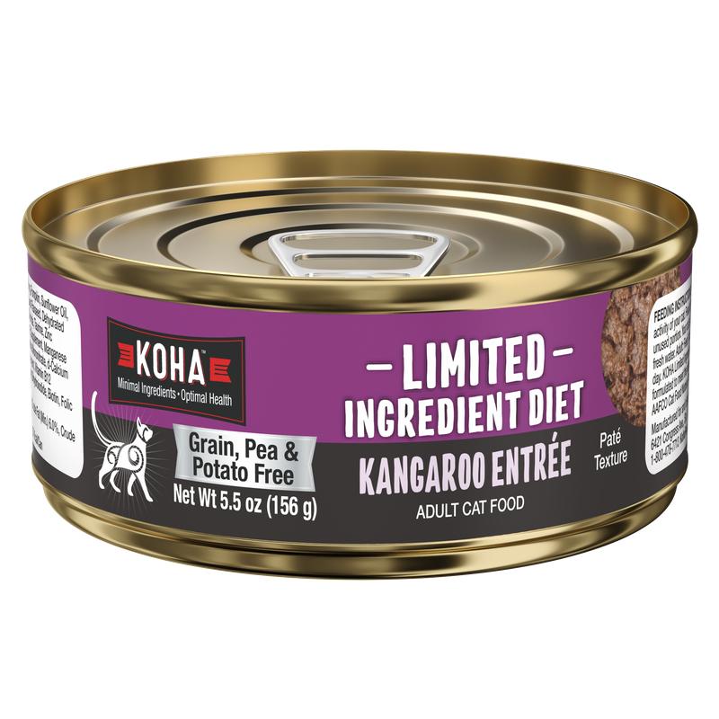 Koha LID Kangaroo Pate | Cat (5.5oz)
