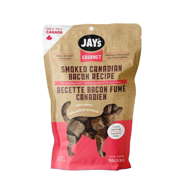 Jay's Smoked Canadian Bacon Treats | Dog