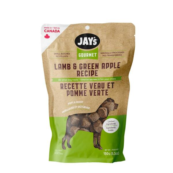 Jay's Smoked Lamb &amp; Green Apple Treats | Dog