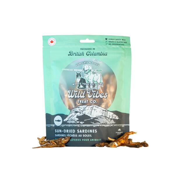 Wild Vibes Sun Dried Sardines | Dog (108GM)