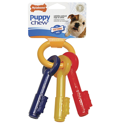 Teething Keys for Puppies (Up to 15 lbs)