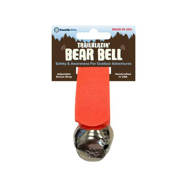 Trailblazin' Bear Bells | Orange