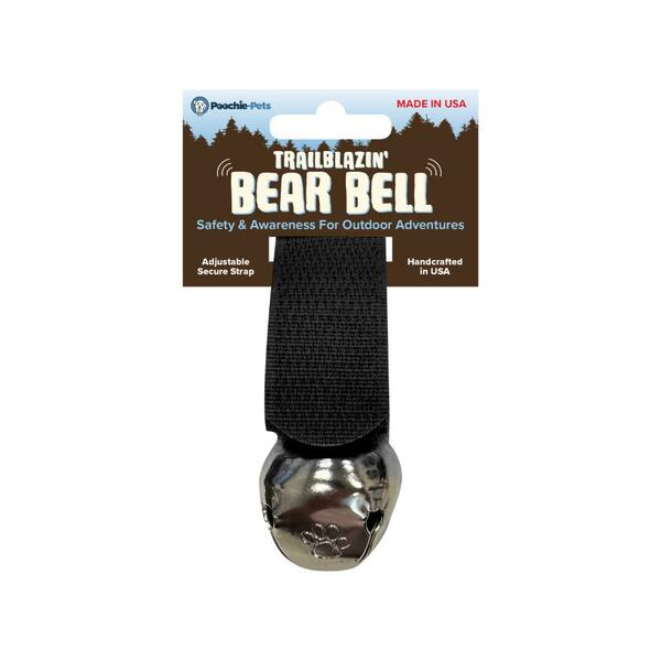 Trailblazin' Bear Bells | Black