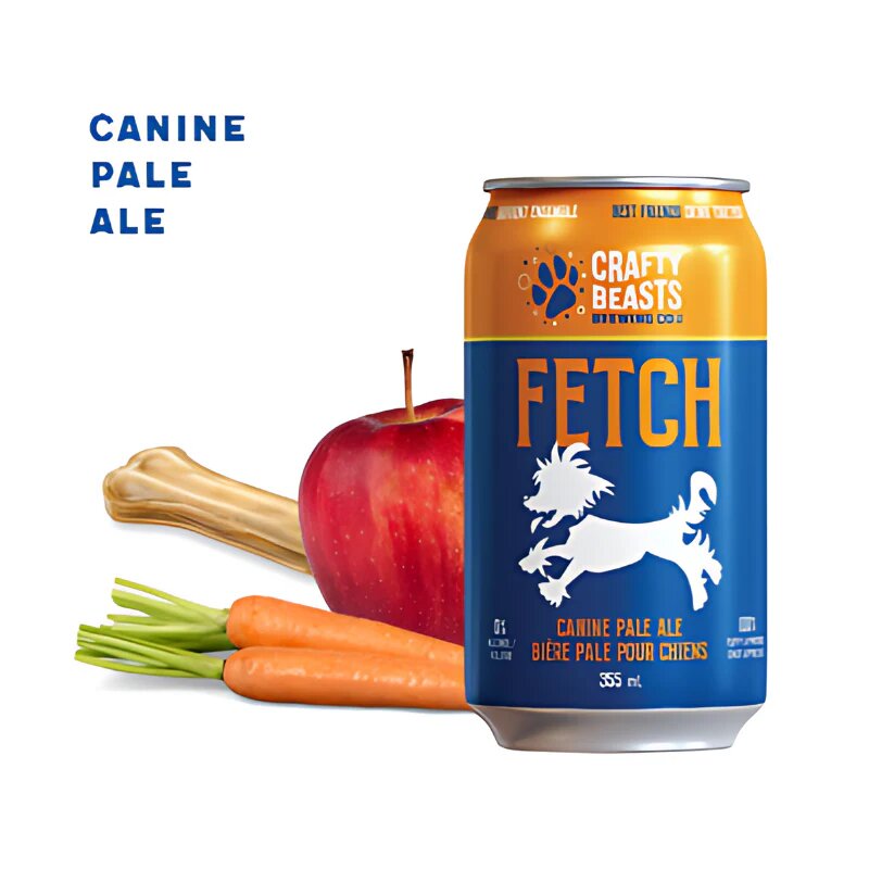 Crafty Beasts - Canine Pale Ale (355ml) | Dog