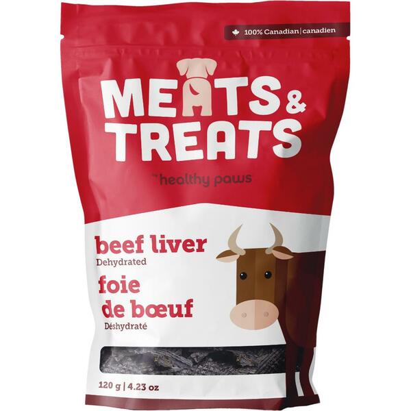 Healthy Paws Dehydrated Beef Liver (120GM)