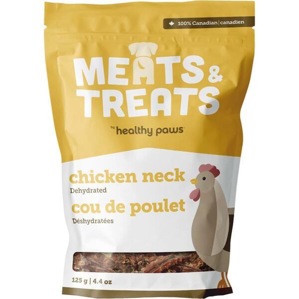 Healthy Paws Dehydrated Chicken Neck (125GM)