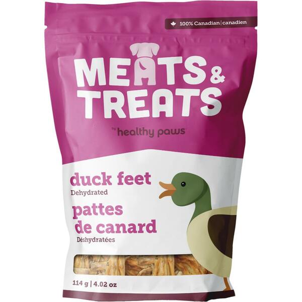 Healthy Paws Dehydrated Duck Feet (125GM)