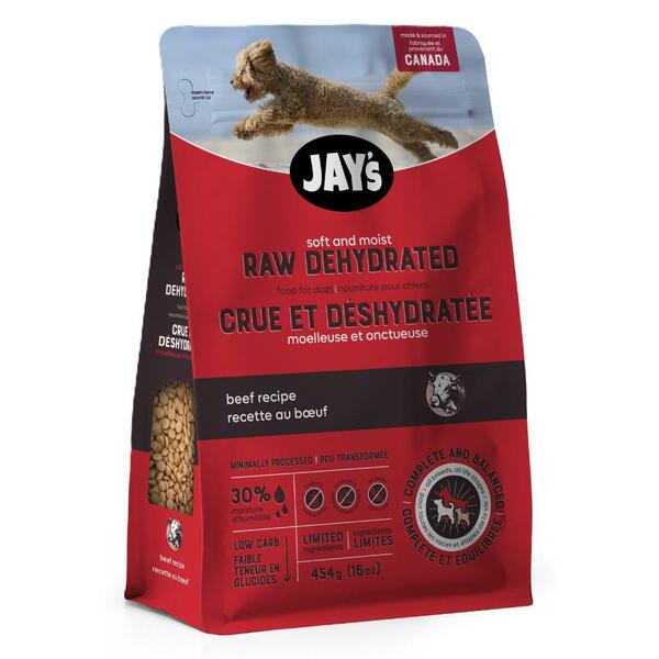 Jay's Soft &amp; Moist Beef | Dog (454GM)
