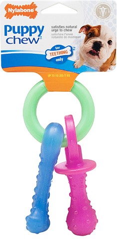 Puppy Teething Pacifier (Petite)