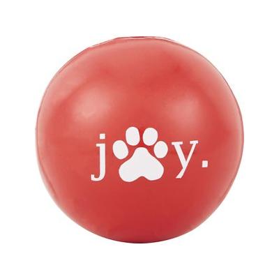 Planet Dog Holiday &quot;Joy&quot; Ball Red