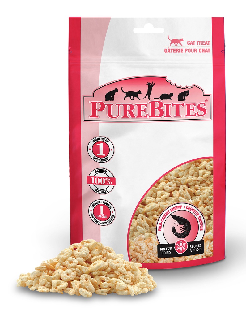 PureBites Shrimp Freeze Dried Raw Treats | Cat (11g)