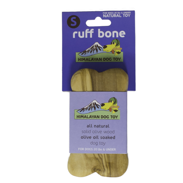 Himalayan Wood Ruff Bone Toy | Dog