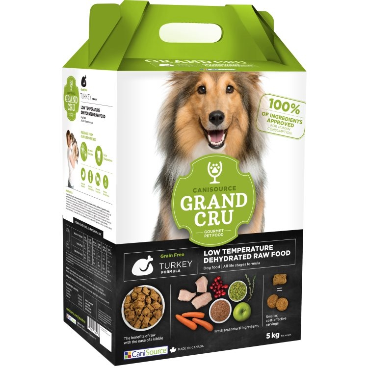 Canisource Grand Cru Grain Free Turkey Formula | Dog