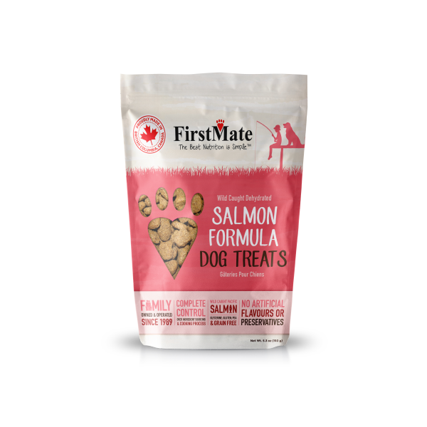 FirstMate Grain Free Dehydrated Wild Salmon Treats (150g)