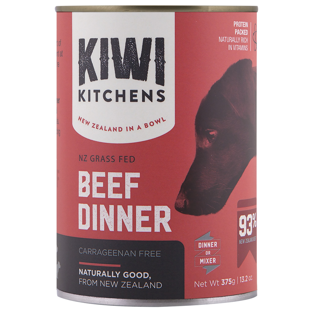 Kiwi Kitchens Grass Fed 93% Beef | Dog
