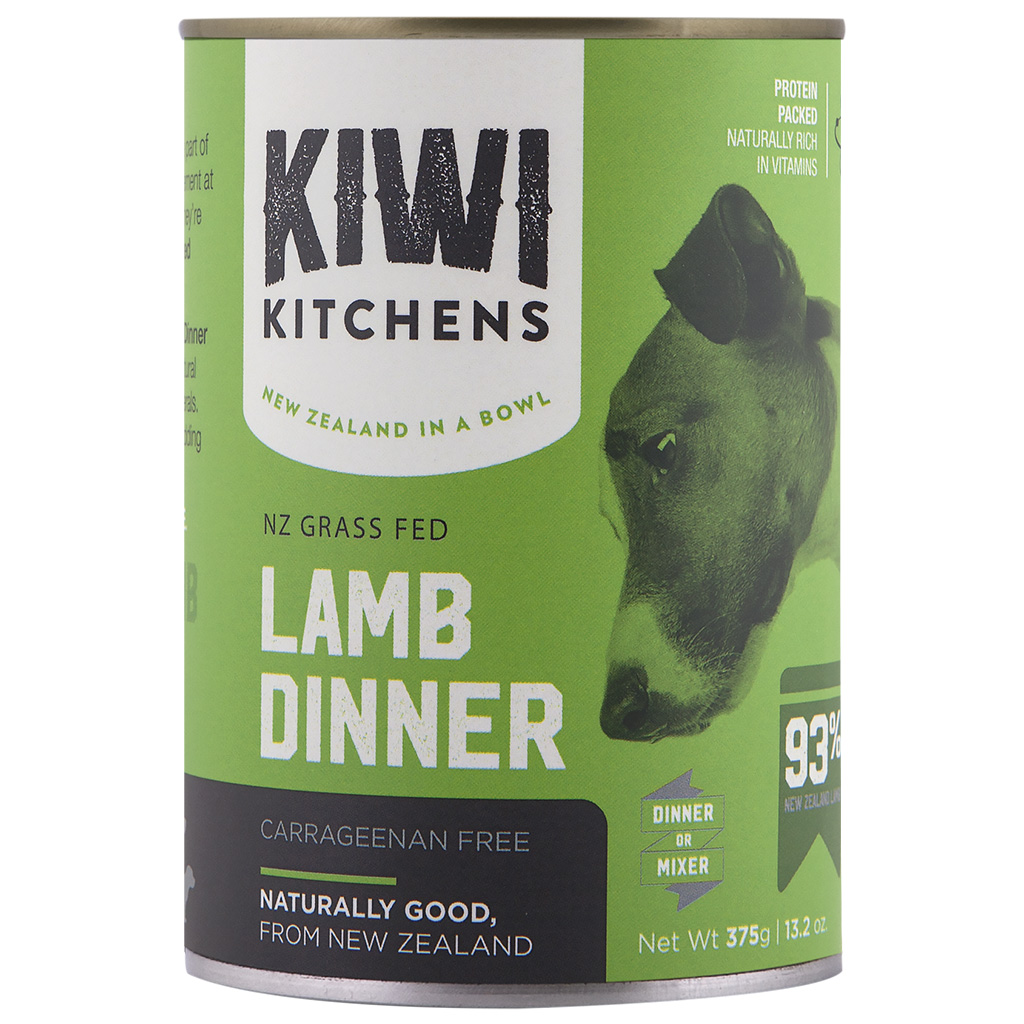 Kiwi Kitchens Grass Fed 93% Lamb | Dog