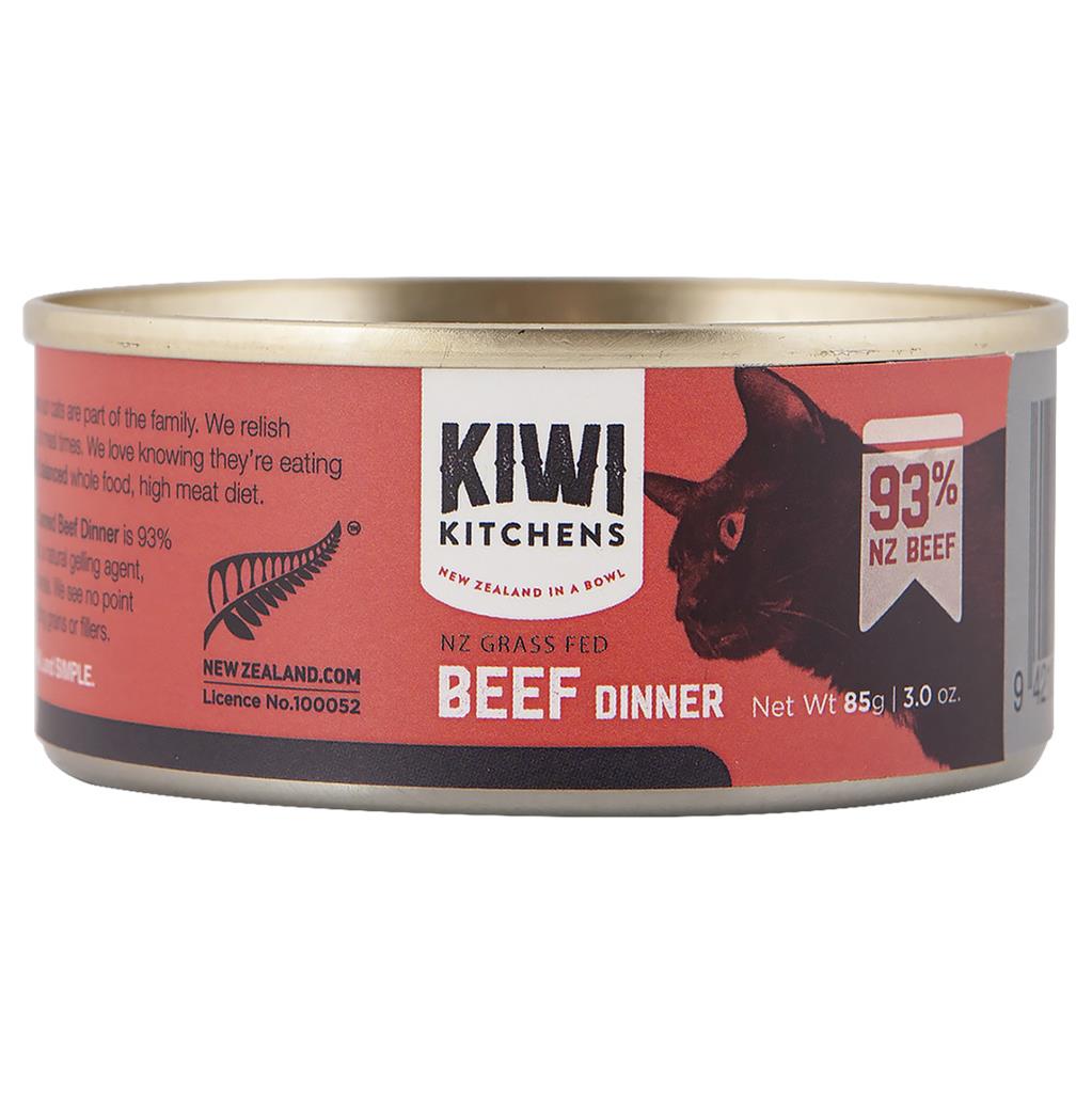 Kiwi Kitchens Grass Fed 93% Beef | Cat