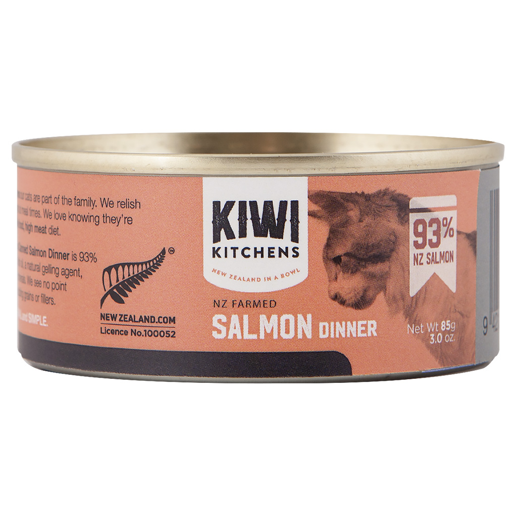 Kiwi Kitchens Farmed 93% Salmon | Cat