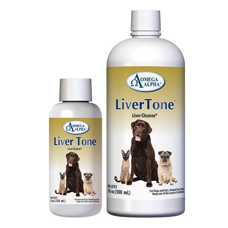 Omega Alpha LiverTone (500ml)