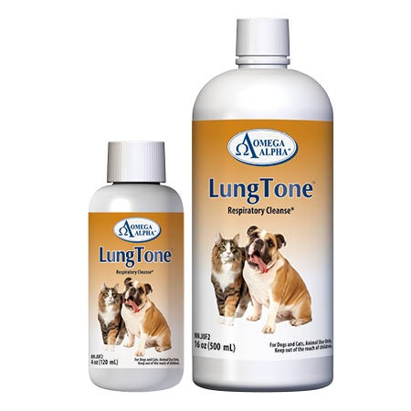 Omega Alpha LungTone (500ml)