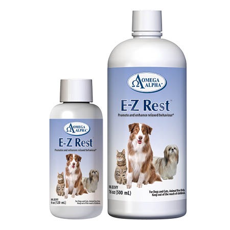 Omega Alpha E-Z Rest Anxiety Relief Formula (500ml)