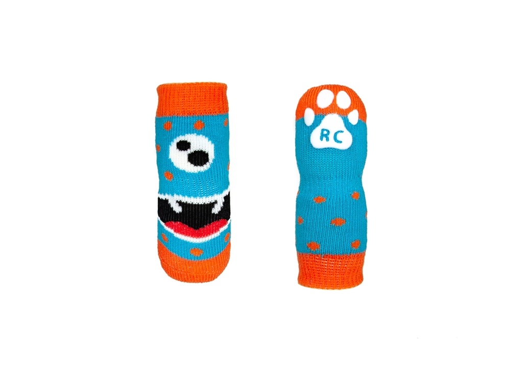 RC Pets Pawks Dog Socks (Hangry Monster)