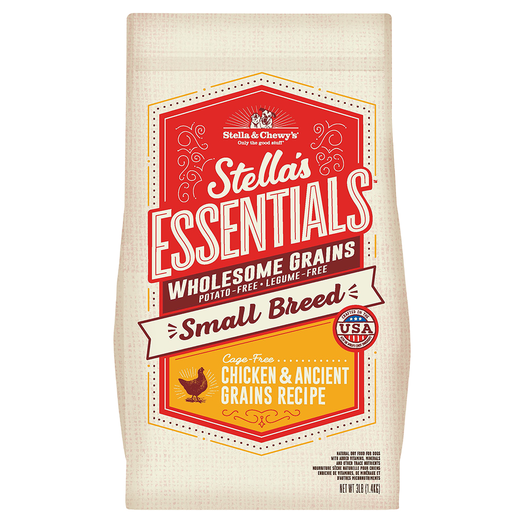 Stella's Essentials Chicken with Grains Small Bites | Dog