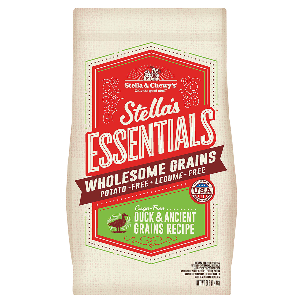 Stella's Essentials Duck w/Grains | Dog
