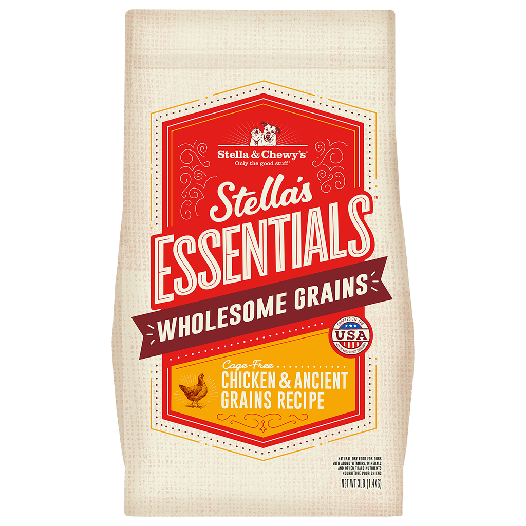 Stella's Essentials Chicken w/Grains | Dog