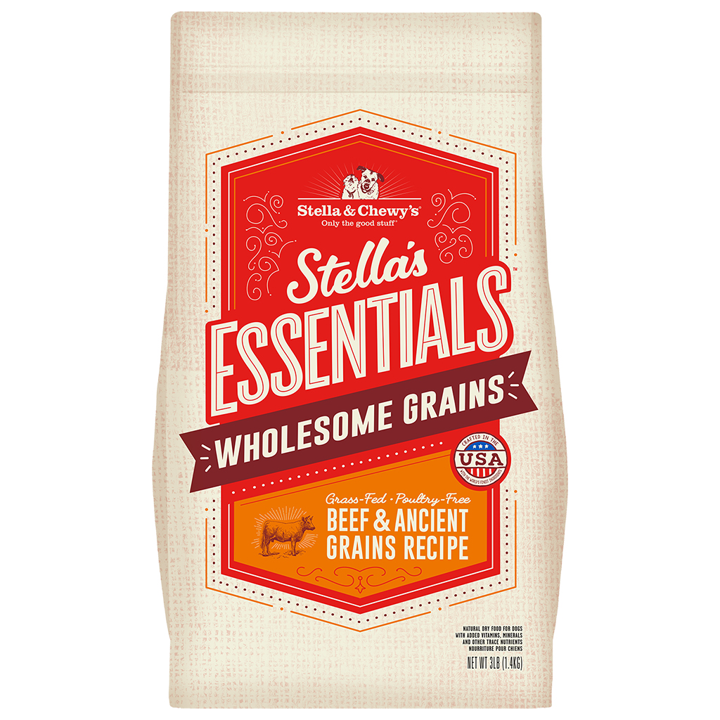 Stella's Essentials Beef w/Grains | Dog
