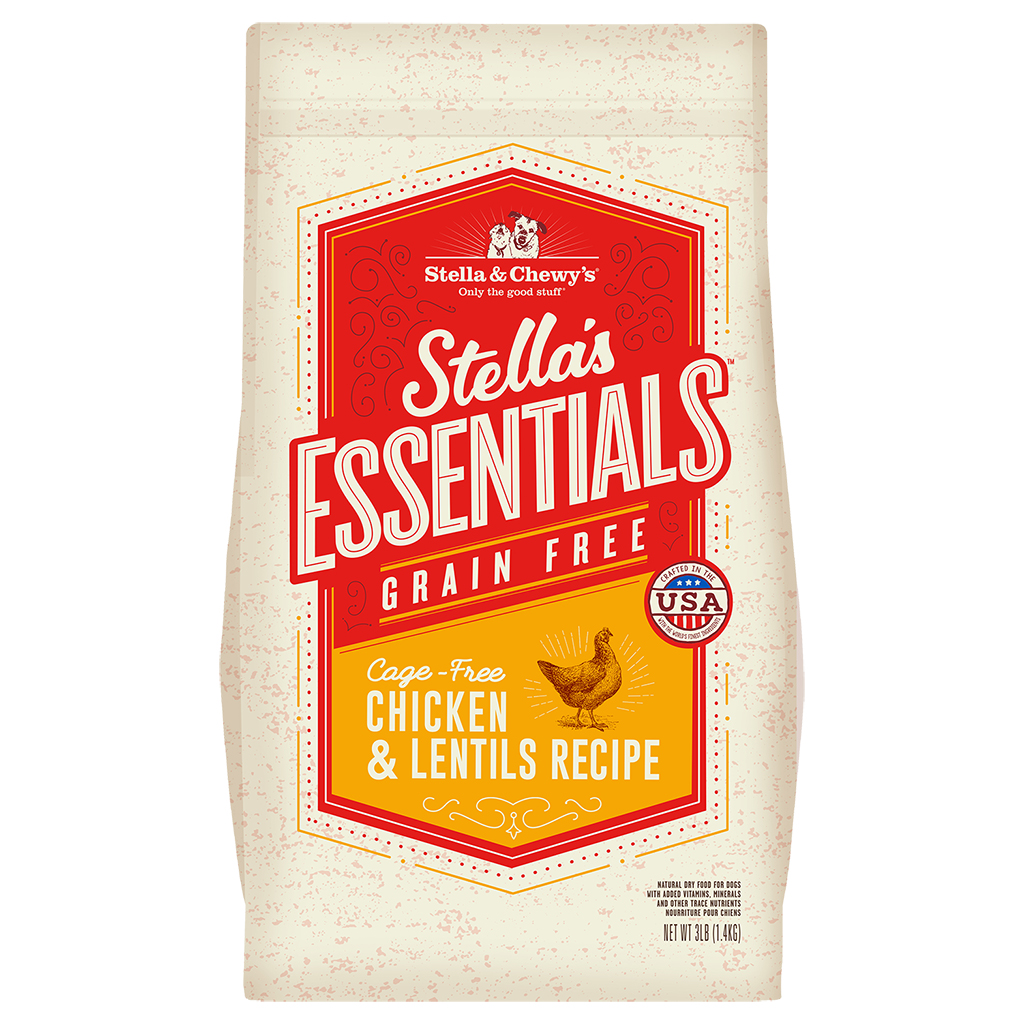 Stella's Essentials Grain Free Chicken/Lentils | Dog