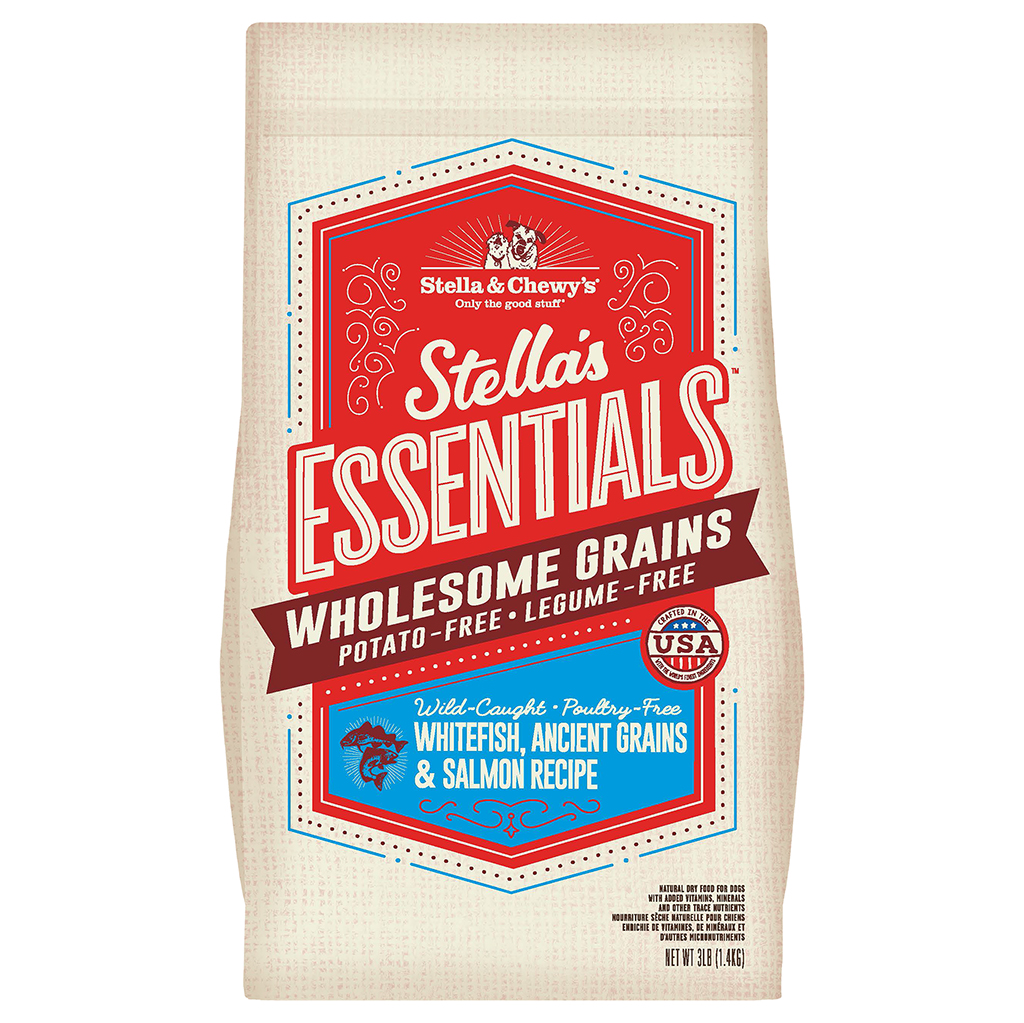 Stella's Essentials Whitefish w/Grains | Dog