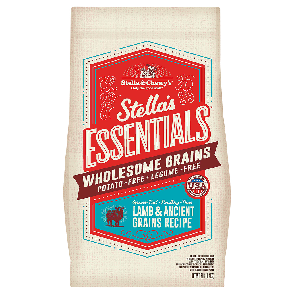 Stella's Essentials Lamb w/Grains | Dog