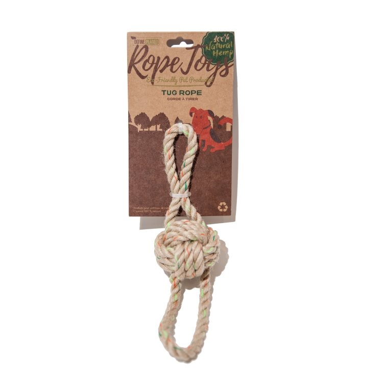 Define Planet Hemp Rope Tug | Dog