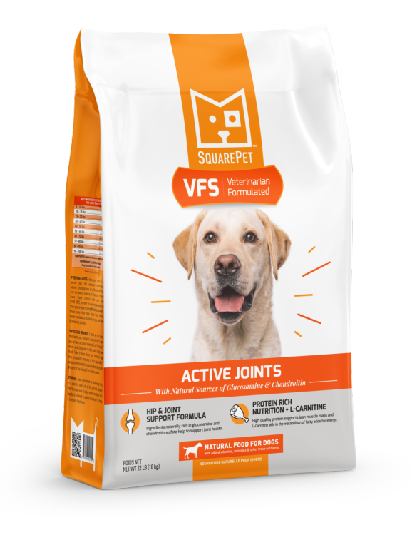 SquarePet VFS Active Joints Formula | Dog